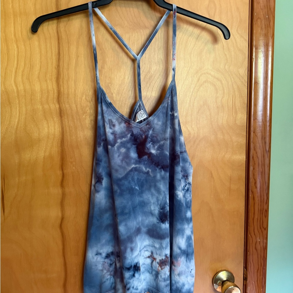 Tie-Dye tank top